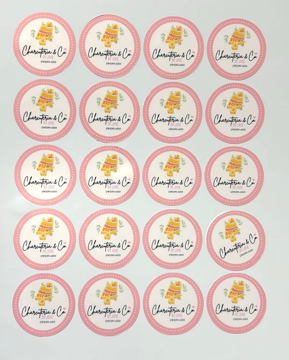 Stickers de tu negocio