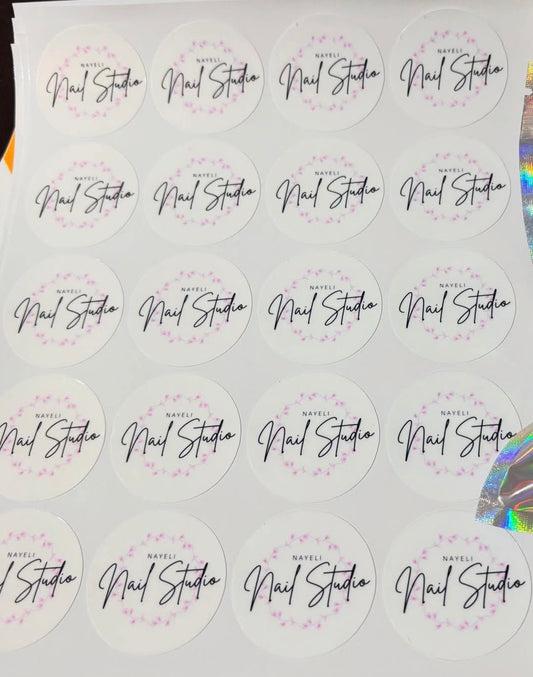 Stickers de tu negocio