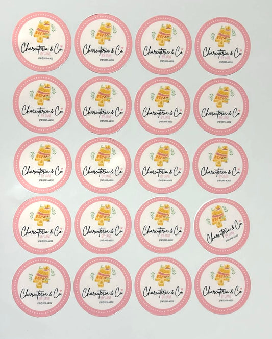 Stickers de tu negocio