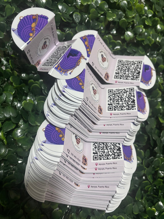 Tarjetas Virales para negocio