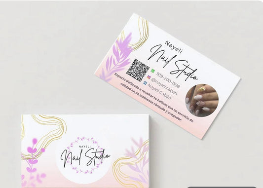 Tarjetas de presentación